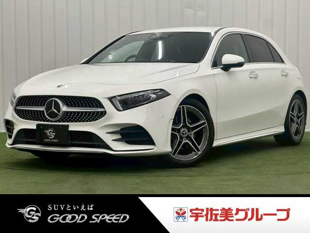 メルセデス・ベンツA-CLASS□A200d AMGライン