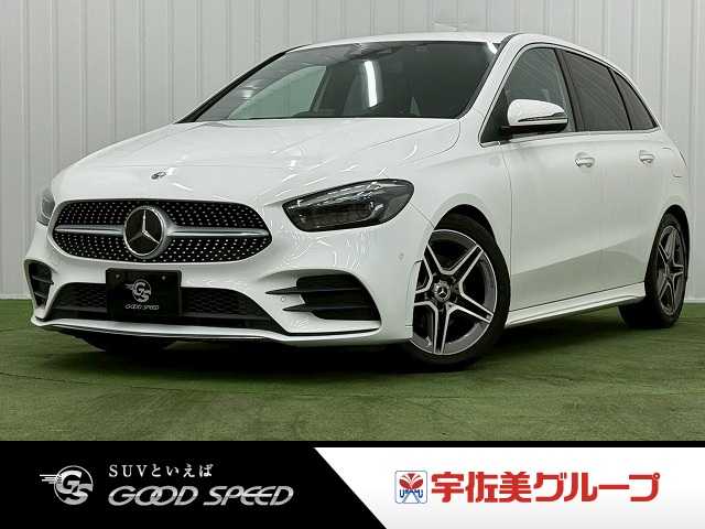 メルセデス・ベンツB-CLASSB200 d AMGライン