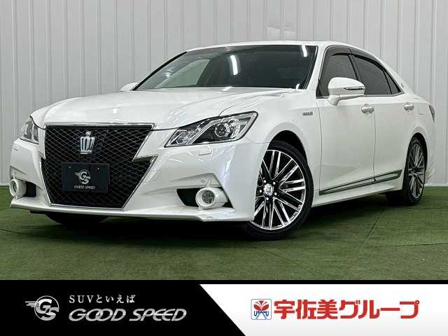 トヨタクラウンアスリートハイブリッドアスリートG
