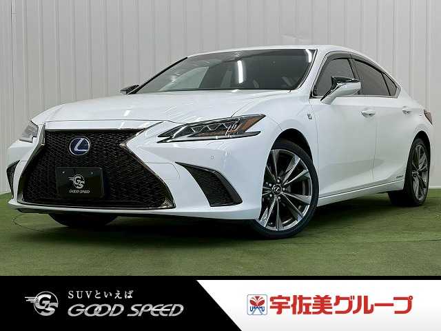 レクサスESES300h “F SPORT” 外観