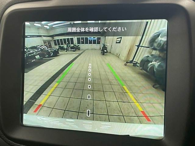 JEEP RenegadeLimited 内装他