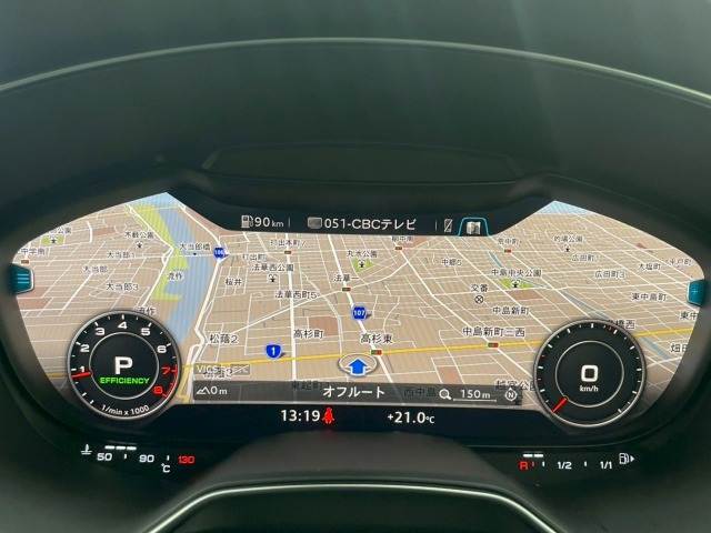 TT Coupe1.8TFSI 1stエディション 内装他