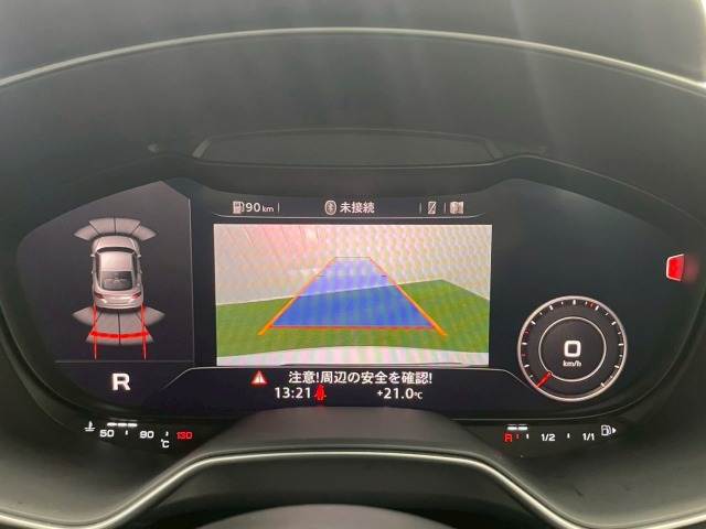 TT Coupe1.8TFSI 1stエディション 内装他
