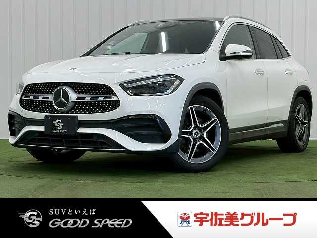 メルセデス・ベンツGLA-CLASSGLA 200d 4MATIC AMGライン 外観