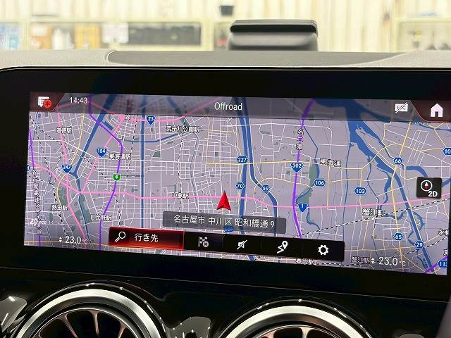 GLA-CLASSGLA 200d 4MATIC AMGライン 内装他