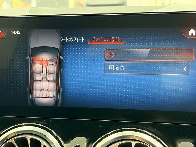 GLA-CLASSGLA 200d 4MATIC AMGライン 内装他