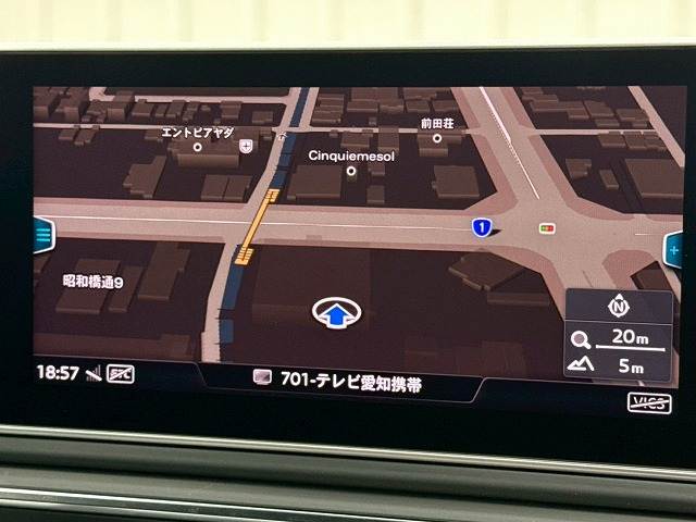 アウディ A5 Sportbackの画像3