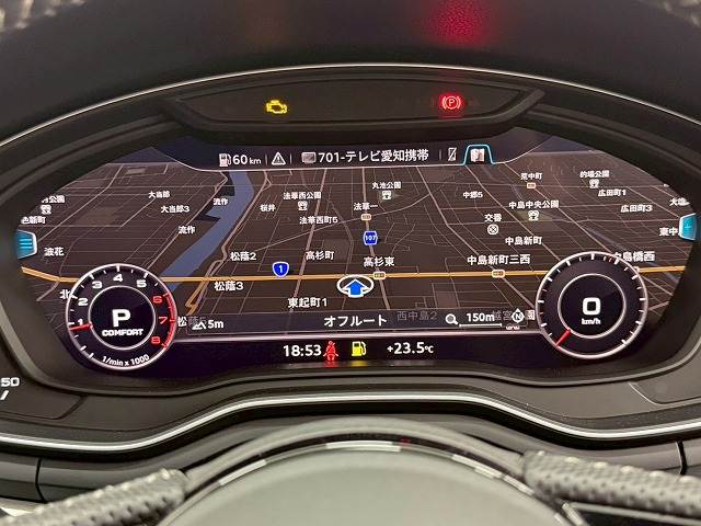 アウディ A5 Sportbackの画像5