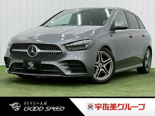 メルセデス・ベンツB-CLASSB200 d AMGライン