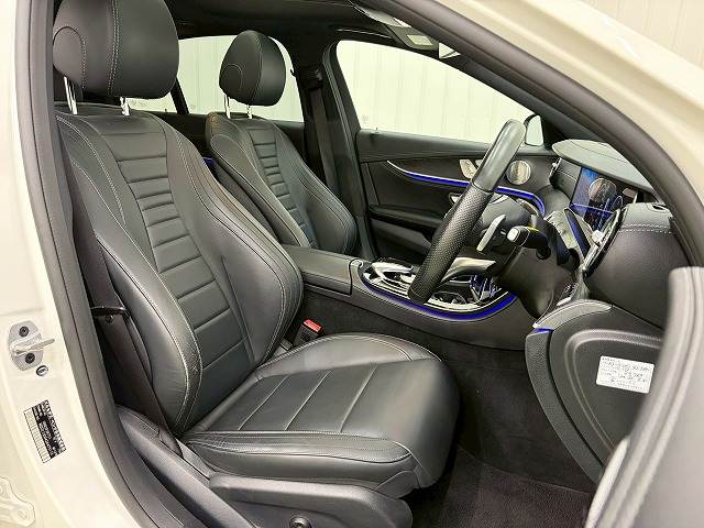 メルセデス・ベンツ E-CLASS Sedanの画像9