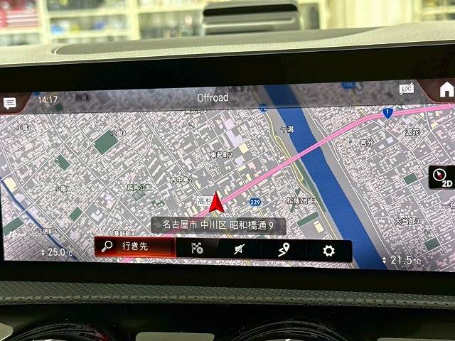 メルセデス・ベンツ CLA-CLASSの画像3