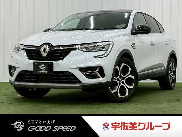 ルノー ARKANA ENTRACTE E-TECH FULL HYBRID 外観