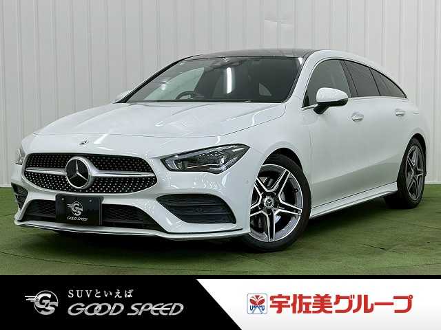 メルセデス・ベンツ CLA-CLASS Shooting Brakeの画像1