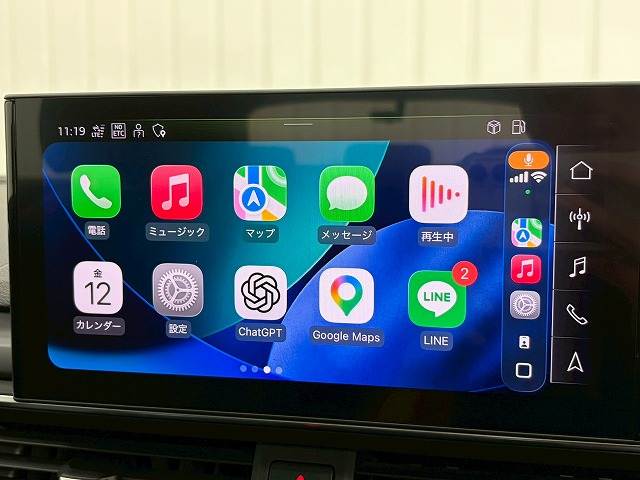 A4 Avant35TFSI アドバンスド ラグジュアリーPKG/マトリクスLEDヘッドライトPKG/全周囲カメラ/AppleCarPlay/シートヒーター/シートメモリ/ドライブレコーダー/ETC/電動リアゲート/クリアランスソナー 内装他