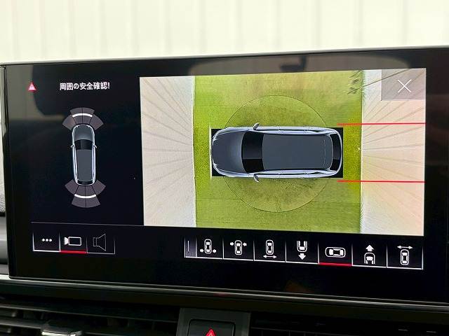 A4 Avant35TFSI アドバンスド ラグジュアリーPKG/マトリクスLEDヘッドライトPKG/全周囲カメラ/AppleCarPlay/シートヒーター/シートメモリ/ドライブレコーダー/ETC/電動リアゲート/クリアランスソナー 内装他