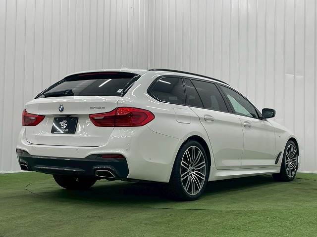 BMW 5Series Touringの画像16