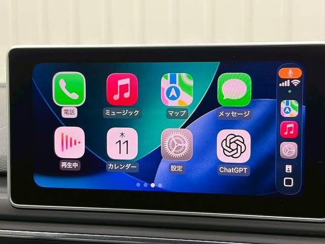 A5 Sportback40TFSIスポーツ 全席シートヒーター/AppleCarPlay/全周囲カメラ/フルセグTV/レーダークルーズ/ブラインドスポット/ドライブレコーダー/電動リアケード/ 内装他