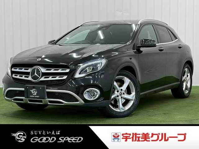 メルセデス・ベンツ GLA-CLASS GLA 220 4MATIC レーダーセーフティPKG 外観