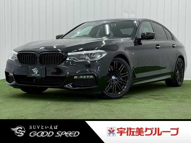 BMW 5Series Sedan □523d ブラックアウト 外観