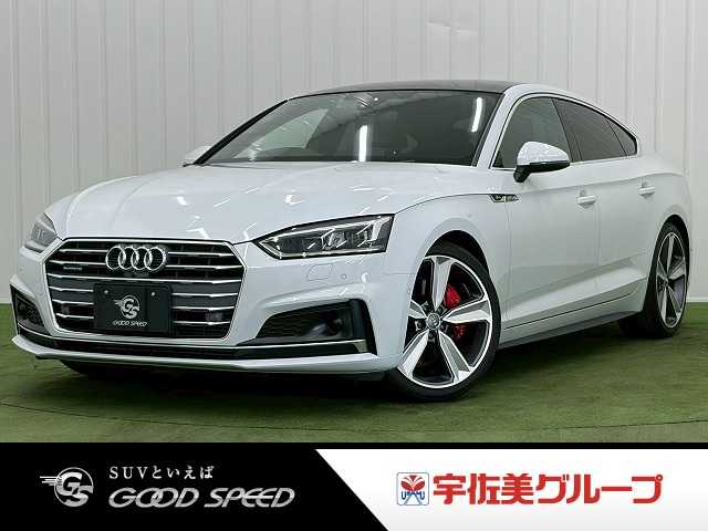 アウディ A5 Sportbackの画像1