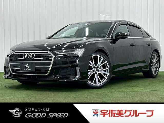 アウディA6 Avant40TDIクワトロ スポーツ Sラインパッケージ テクノロジーPKG/オプション20inアルミ/電動リアゲート/4ゾーンオートエアコン/全席シートヒーター/ワイヤレス充電/ステアリングヒーター/フルセグTV/パワーシート/パドルシフト 外観