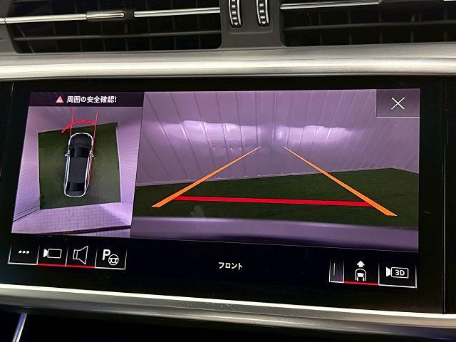 A6 Avant40TDIクワトロ スポーツ Sラインパッケージ テクノロジーPKG/オプション20inアルミ/電動リアゲート/4ゾーンオートエアコン/全席シートヒーター/ワイヤレス充電/ステアリングヒーター/フルセグTV/パワーシート/パドルシフト 内装他