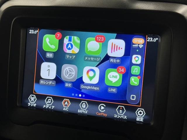 クライスラー JEEP Renegadeの画像3