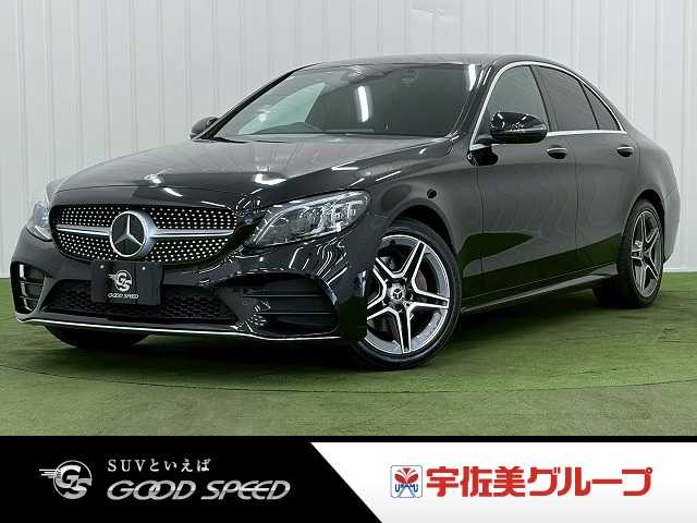 メルセデス・ベンツC-CLASS Sedan□C 220 d アバンギャルド AMGライン 外観