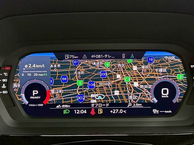 A3 Sportback30 TFSI S line コンビニエンス/アシスタンスPKG/SラインプラスPKG/ナビゲーションPKG/マトリクスLEDヘッドライト/社外18inアルミ/バーチャルコックピット/パドルシフト/シートヒーター 内装他
