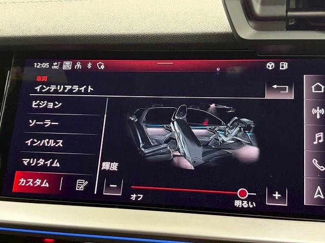A3 Sportback30 TFSI S line コンビニエンス/アシスタンスPKG/SラインプラスPKG/ナビゲーションPKG/マトリクスLEDヘッドライト/社外18inアルミ/バーチャルコックピット/パドルシフト/シートヒーター 内装他