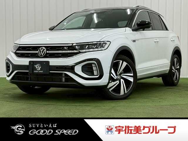 フォルクスワーゲンT-Roc□TDI R-Line 外観