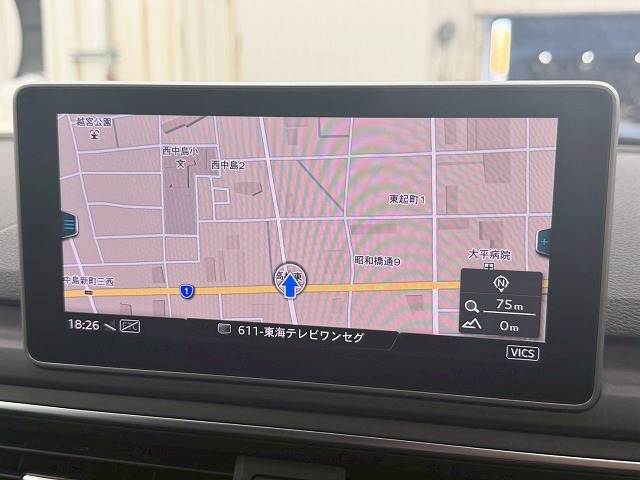 A440 TFSI sport 内装他