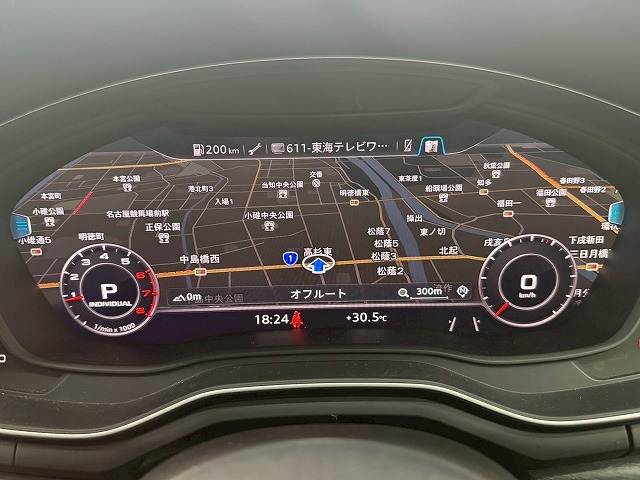 A440 TFSI sport 内装他