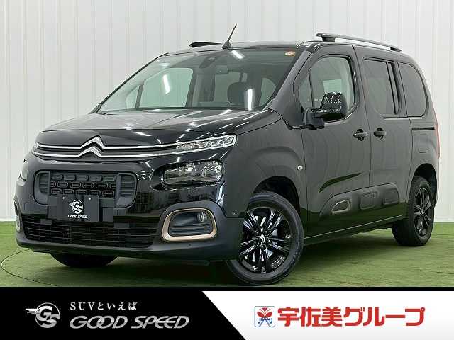シトロエンBERLINGOエディションノアール 外観