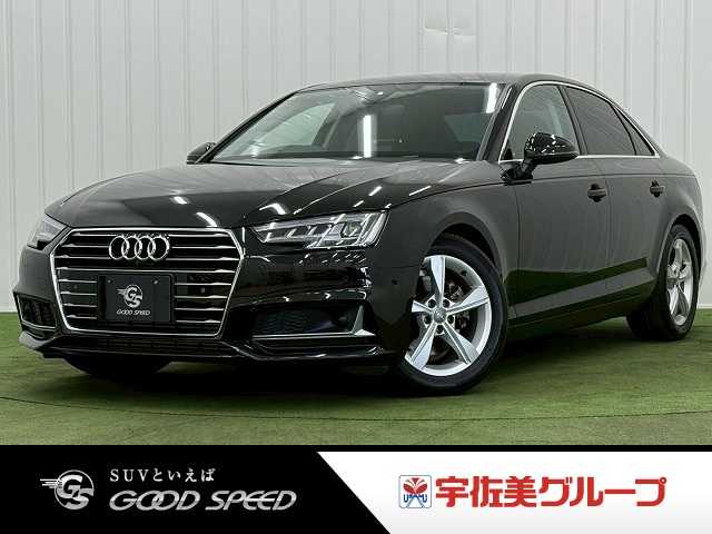 アウディA4□☆40 TFSI sport 外観