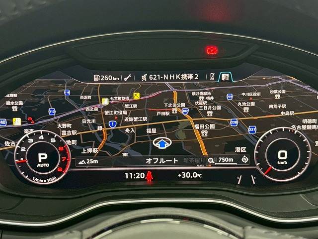 アウディ A4の画像7