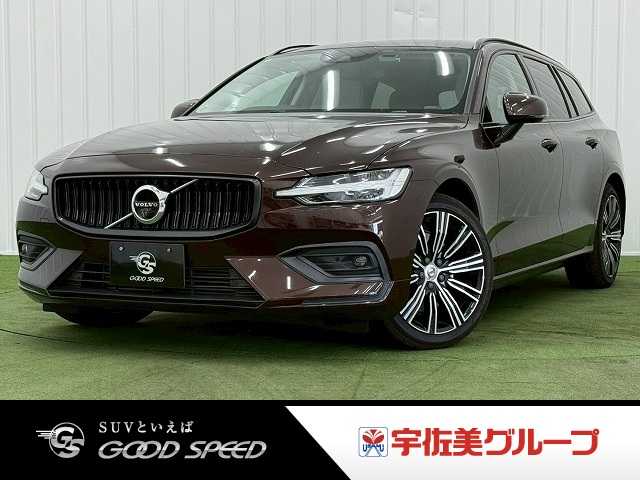 ボルボV60T5 Inscription 外観