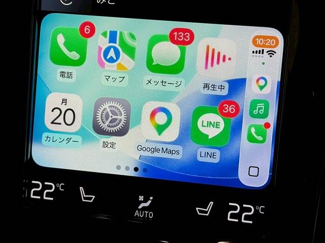 V60T5 Inscription 内装他