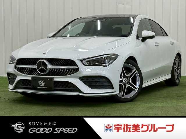メルセデス・ベンツCLA-CLASSＣＬＡ２００ｄ　ＡＭＧライン　サンルーフ／レザーエクスクルーシブＰＫＧ／アドバンスドＰＫＧ／ナビゲーションＰＫＧ／レーダーセーフティＰＫＧ／赤黒革シート／全周囲カメラ／フルセグＴＶ／ＥＴＣ／ドライブレコーダー／シートヒーター／