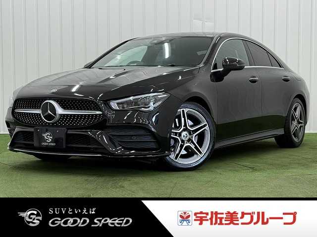 メルセデス・ベンツCLA-CLASS□CLA 200 d AMGライン