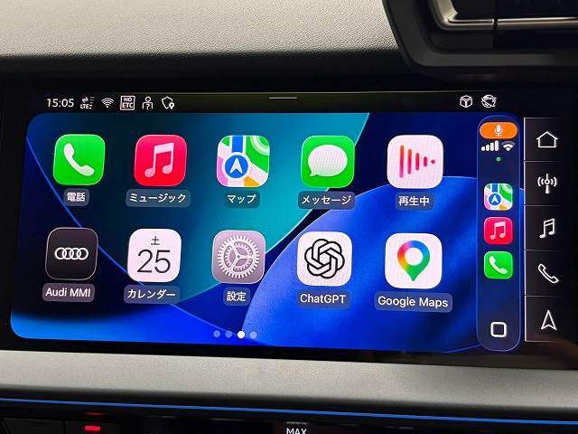 A3 Sportback30 TFSI S line 内装他