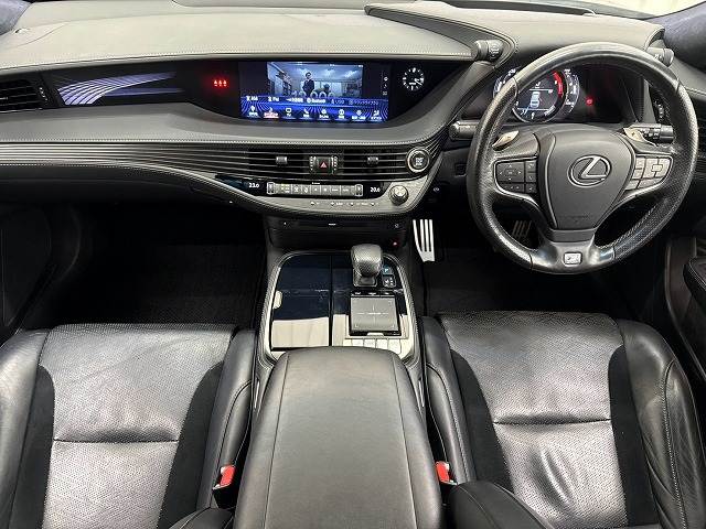 レクサスLSLS500 “F SPORT” 内装他