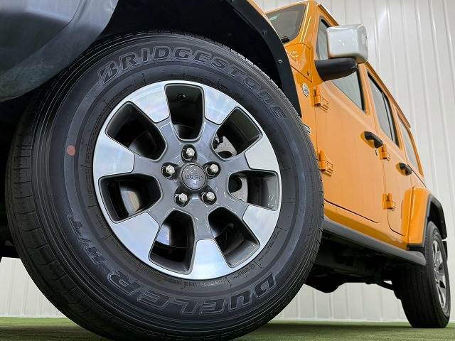 クライスラー JEEP WRANGLERの画像19