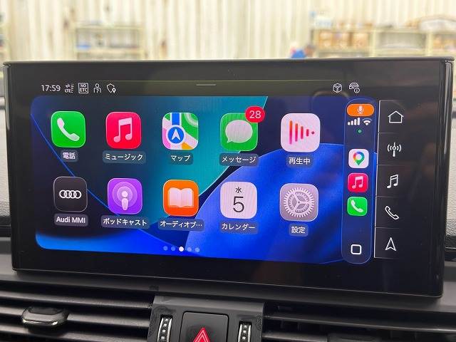 Q540 TDI quattro S line 内装他