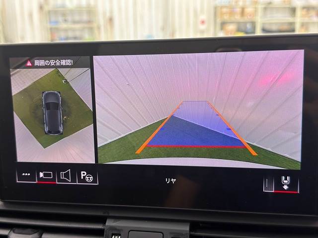 Q540 TDI quattro S line 内装他