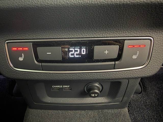 Q540 TDI quattro S line 内装他