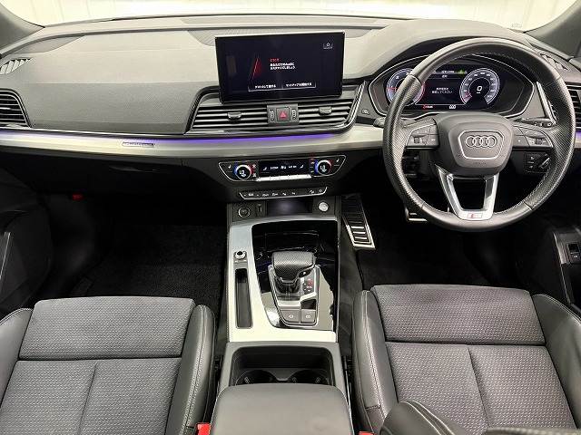 アウディQ5□40 TDI quattro S line 内装他