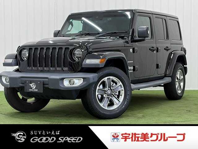 クライスラー JEEP WRANGLER Unlimited Sahara 外観