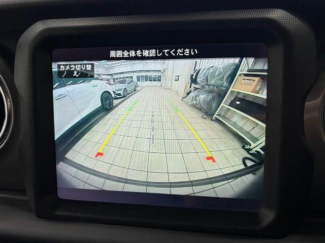 JEEP WRANGLERUnlimited Sahara 内装他