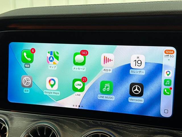 CLS-CLASSＣＬＳ２２０ｄ　スポーツ　エクスクルーシブパッケージ　サンルーフ／黒革シート／ブルメスター／ＡｐｐｌｅＣａｒＰｌａｙ／全周囲カメラ／シートヒーター＆ベンチレーション／電動リアゲート／ヘッドアップディスプレイ／エアバランスパッケージ／ドライブレコーダー／ 内装他